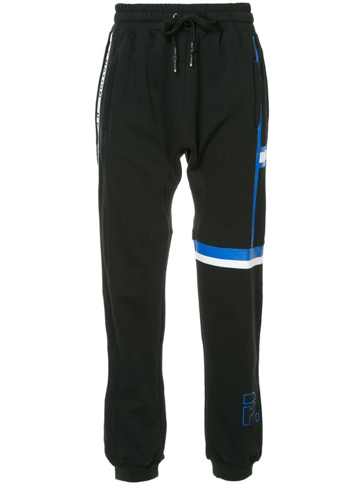 P.e Nation Rookie Track Pants - Black