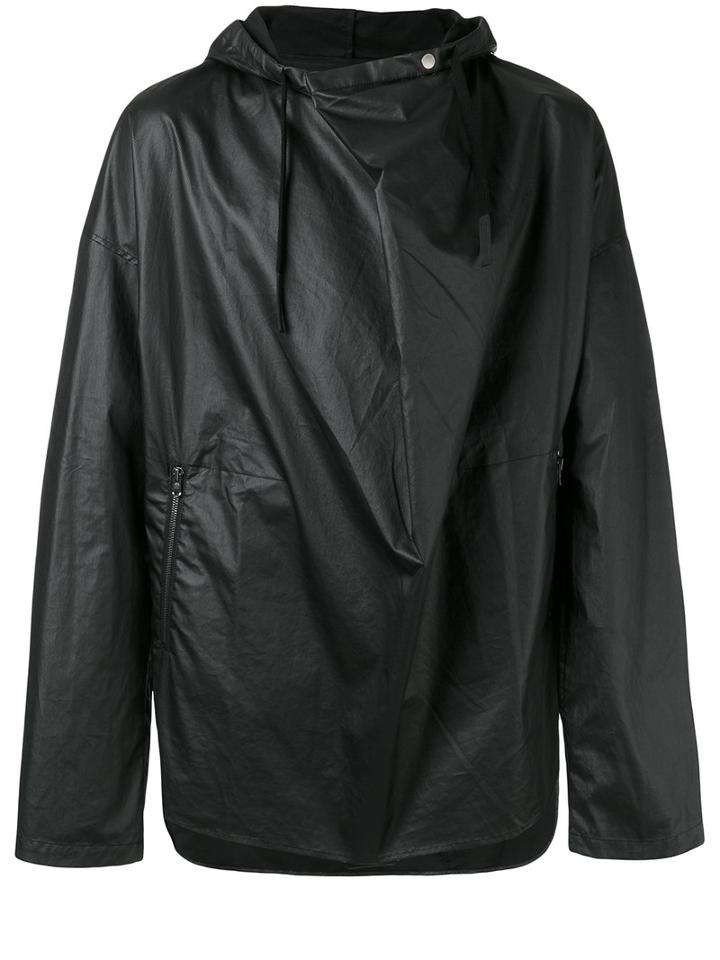 Lost & Found Ria Dunn - 'sprint' Jacket - Men - Cotton/polyurethane - L, Black, Cotton/polyurethane