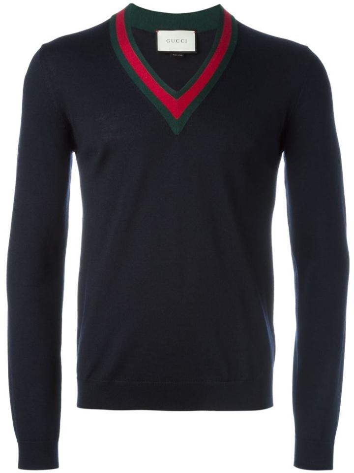 Gucci V-neck Sweater