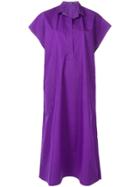 Sofie D'hoore Midi Shirt Dress - Purple