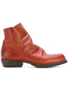 Fiorentini + Baker Chill Ankle Boots - Yellow & Orange