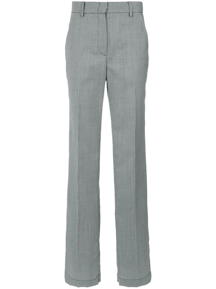 Reinaldo Lourenço Pied De Poule Trousers - Black