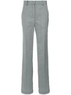 Reinaldo Lourenço Pied De Poule Trousers - Black