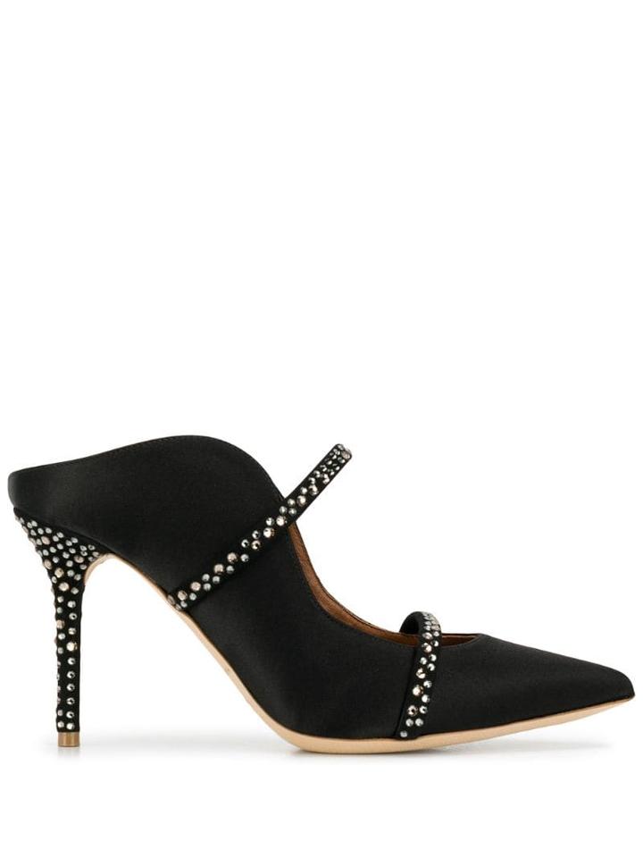 Malone Souliers Maureen Embellished Pumps - Black