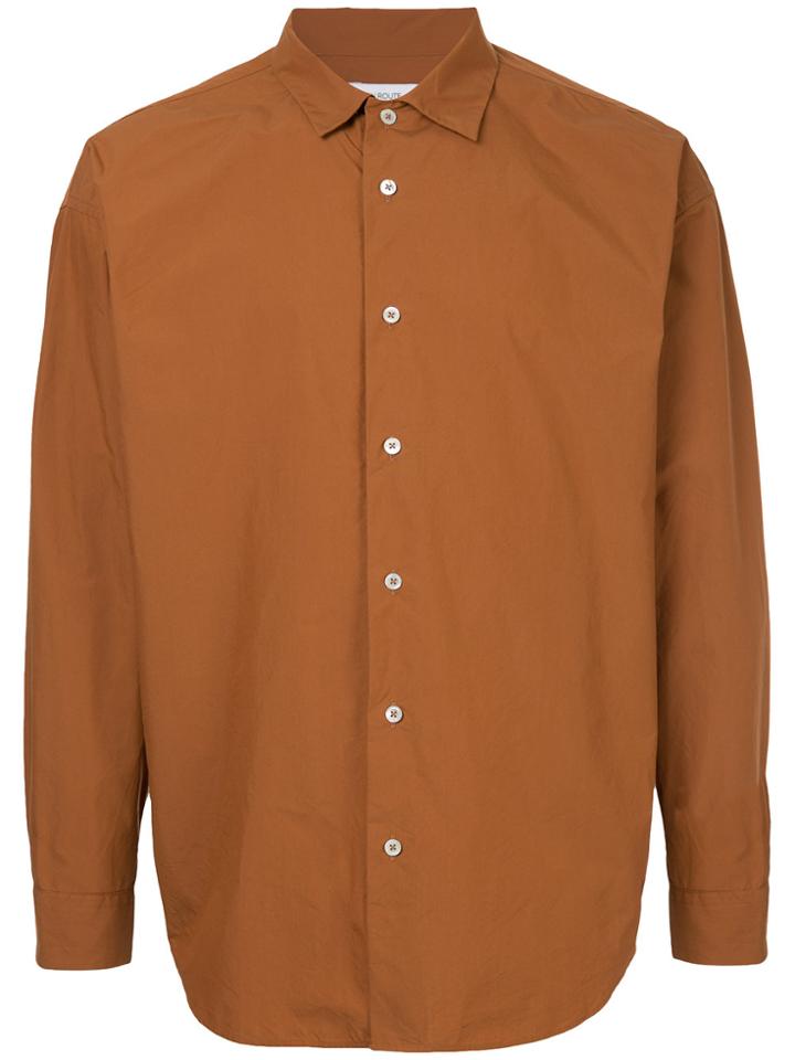 En Route Classic Shirt - Brown
