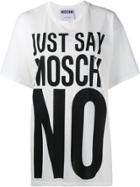 Moschino Just Say No T-shirt - White