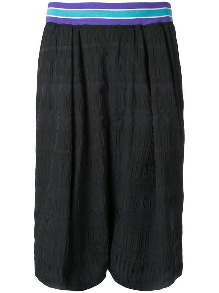 A(lefrude)e Track Shorts - Black