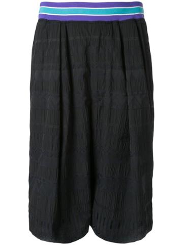 A(lefrude)e Track Shorts - Black