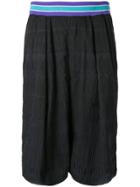 A(lefrude)e Track Shorts - Black