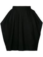 Vivienne Westwood Anglomania Structured Skirt - Black