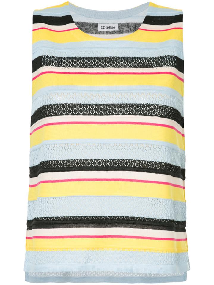 Coohem Striped Pullover - Multicolour