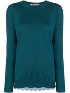 Semicouture Lightweight Jumper - Blue