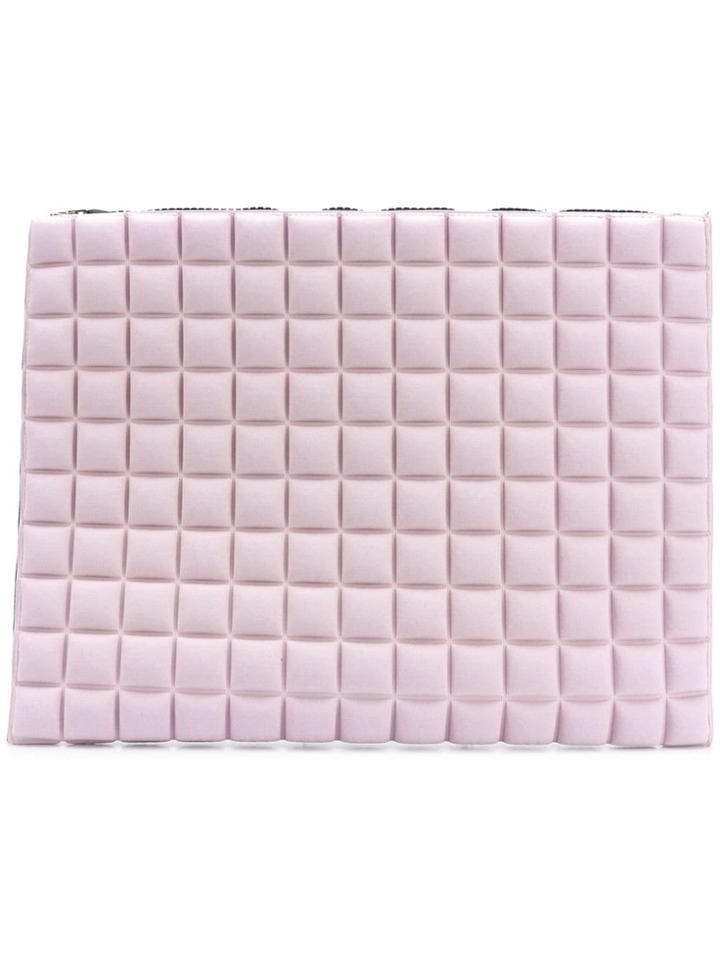 No Ka' Oi Waffled Pouch - Pink