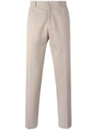 Ami Alexandre Mattiussi - Chino Trousers - Men - Wool - 50, Nude/neutrals, Wool