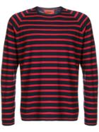 Missoni Striped Knitted Top - Blue