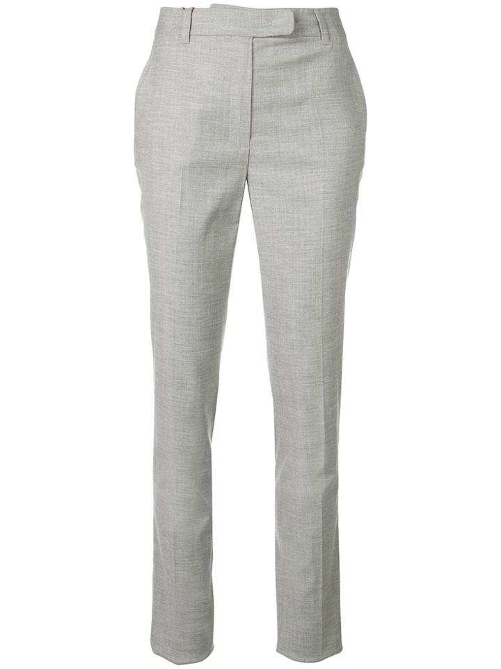 Max Mara Gemma Skinny Trousers - Grey
