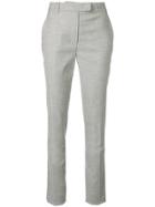 Max Mara Gemma Skinny Trousers - Grey