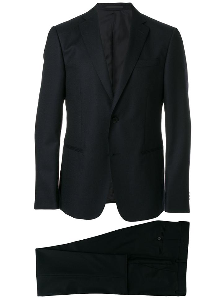 Z Zegna Two Piece Formal Suit - Blue