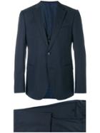 Z Zegna Two Piece Formal Suit - Blue