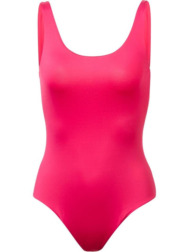 Onia 'kelly' Swimsuit, Women's, Size: Small, Pink/purple, Nylon/spandex/elastane
