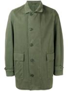 Aspesi Patch Pocket Jacket, Men's, Size: Medium, Green, Cotton