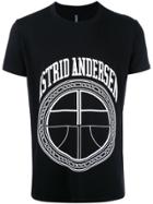 Astrid Andersen Essential Logo T-shirt - Black