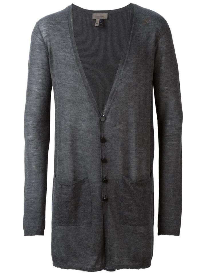 Tony Cohen Low V-neck Knitted Cardigan