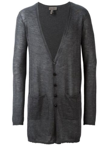 Tony Cohen Low V-neck Knitted Cardigan