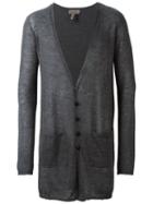 Tony Cohen Low V-neck Knitted Cardigan