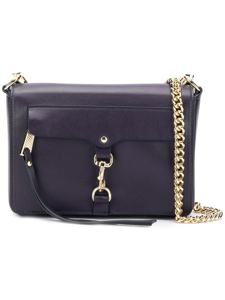 Rebecca Minkoff M.a.b. Flap Crossbody - Black
