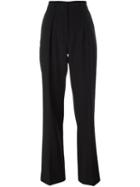 Iro Flared Trousers, Women's, Size: 42, Black, Spandex/elastane/virgin Wool