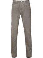 Brunello Cucinelli Stonewashed Jeans, Men's, Size: 46, Brown, Cotton
