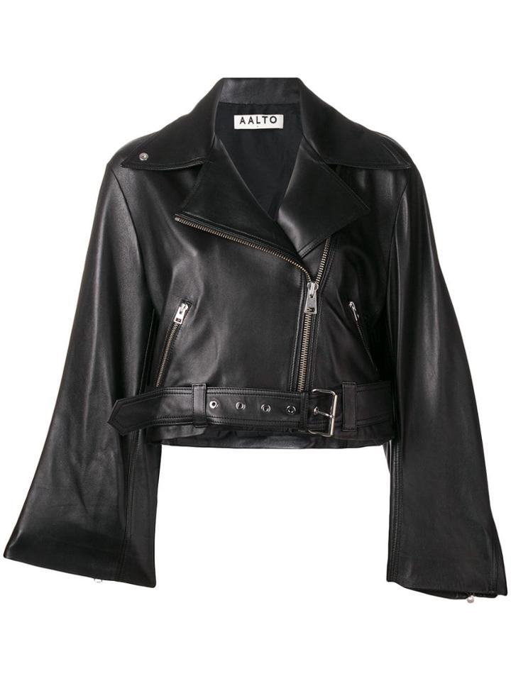 Aalto Biker Jacket - Black