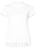 Sacai Jersey T-shirt - White