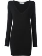 Iro Sleeve Detail Dress, Women's, Size: 38, Black, Viscose/polyester/spandex/elastane