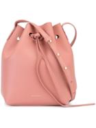 Mansur Gavriel Mini Bucket Bag, Women's, Pink/purple