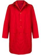 Casey Casey Single-breasted Coat - Red