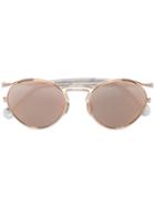 Dior Eyewear Origins1 Sunglasses - Metallic