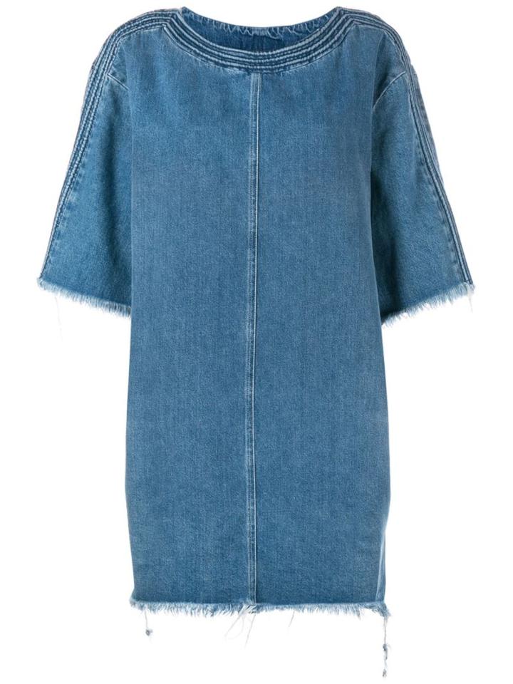 Chloé Denim Shift Dress
