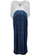 Raquel Allegra Dip-dye Kaftan Dress