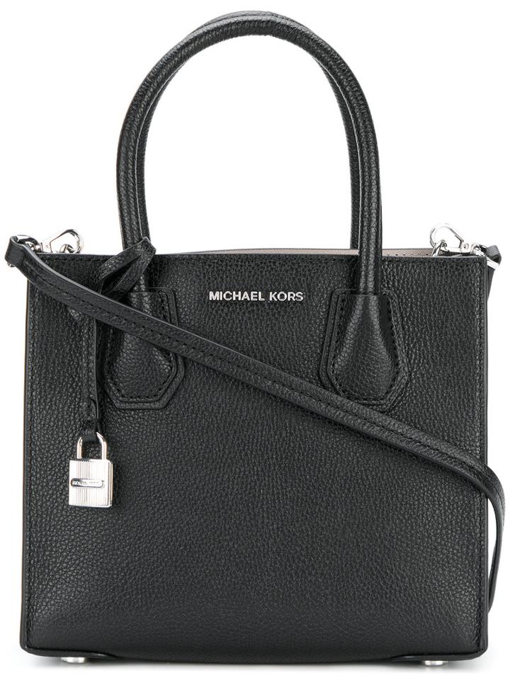 Michael Michael Kors - Mercer Tote - Women - Leather - One Size, Black, Leather
