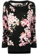 Twin-set Blossom Knit Sweater - Black