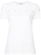 Mugler Slit T-shirt - White