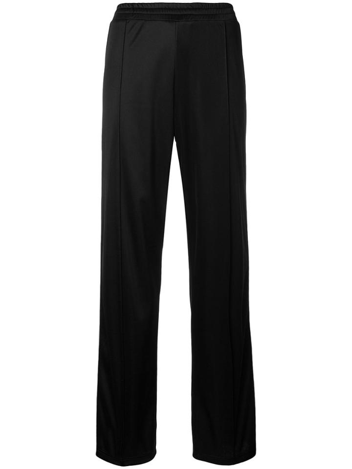 Forte Dei Marmi Couture Logo Side Panel Track Pants - Black