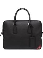 Prada Leather Briefcase - Black