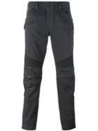 Balmain Biker Jeans, Men's, Size: 30, Grey, Cotton/polyurethane