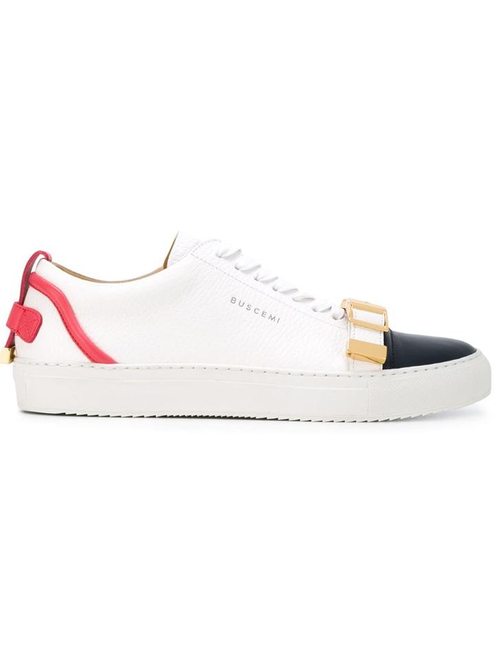 Buscemi Buckle Detail Sneakers
