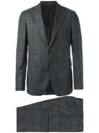 Tagliatore Two Piece Suit, Men's, Size: 50, Grey, Cupro/virgin Wool