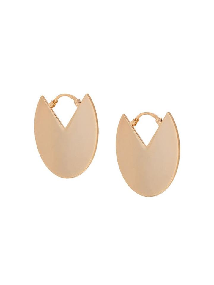 Isabel Marant Disc Earrings - Gold