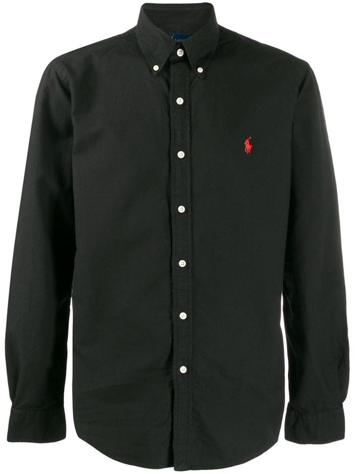 Polo Ralph Lauren Long Sleeve Shirt - Black